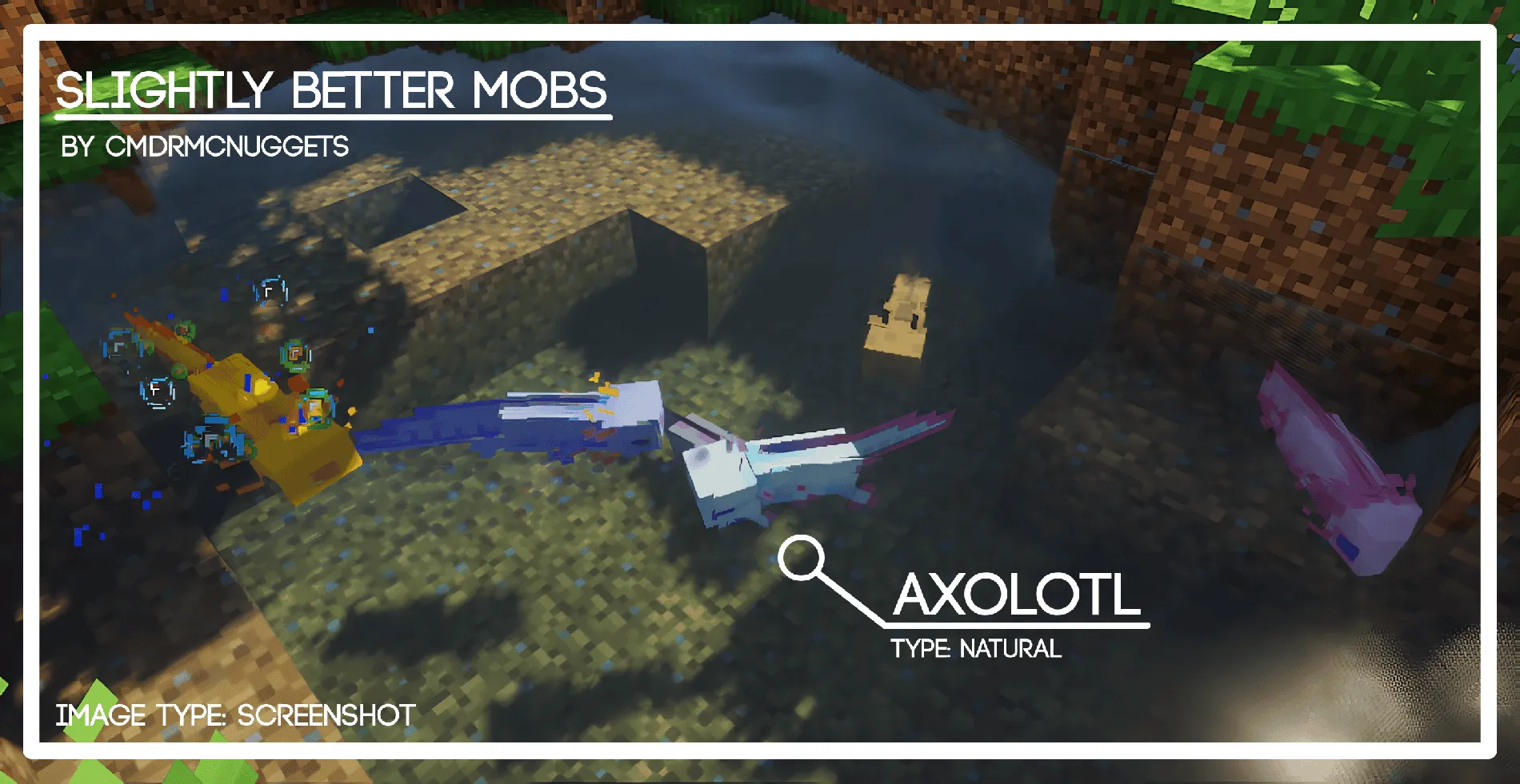 Slightly Better Mobs, Текстуры, Minecraft