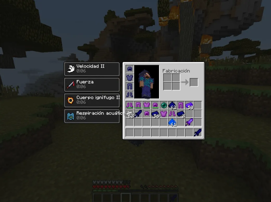 Magic Mod 1.0, Моды, Minecraft