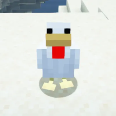 Funny mic chicken — скриншот 1 (Текстуры, Minecraft)