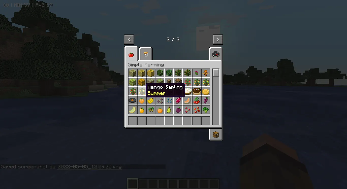 Simply Seasons For Simple Farming — скриншот 3 (Текстуры, Minecraft)