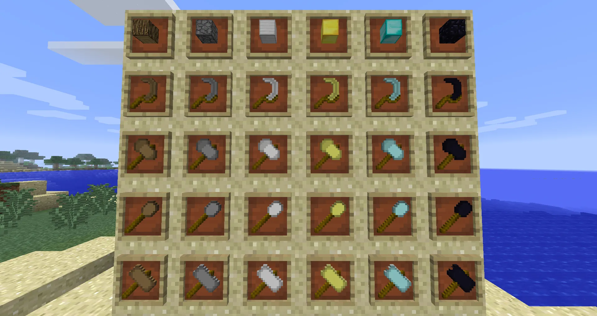Spark's Tools — скриншот 3 (Моды, Minecraft)