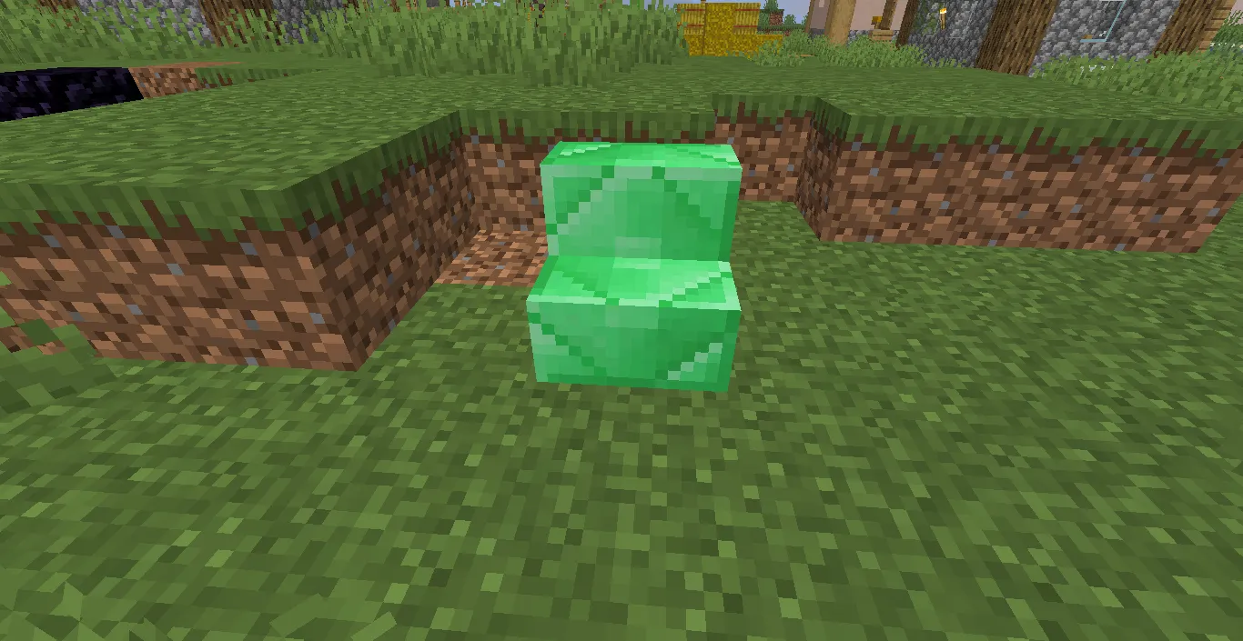 Ultimate Emerald, Моды, Minecraft