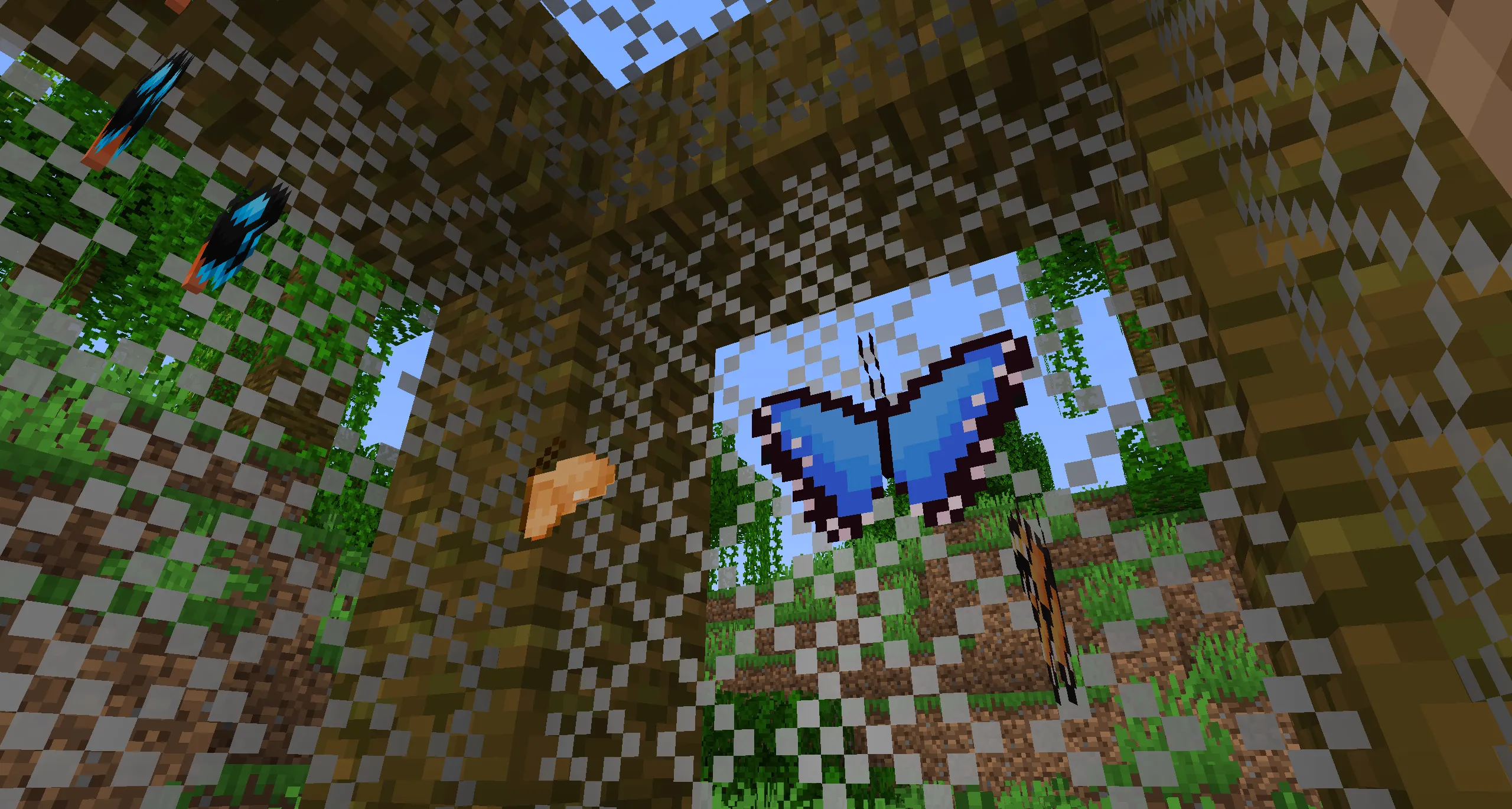 Longwings — скриншот 1 (Моды, Minecraft)