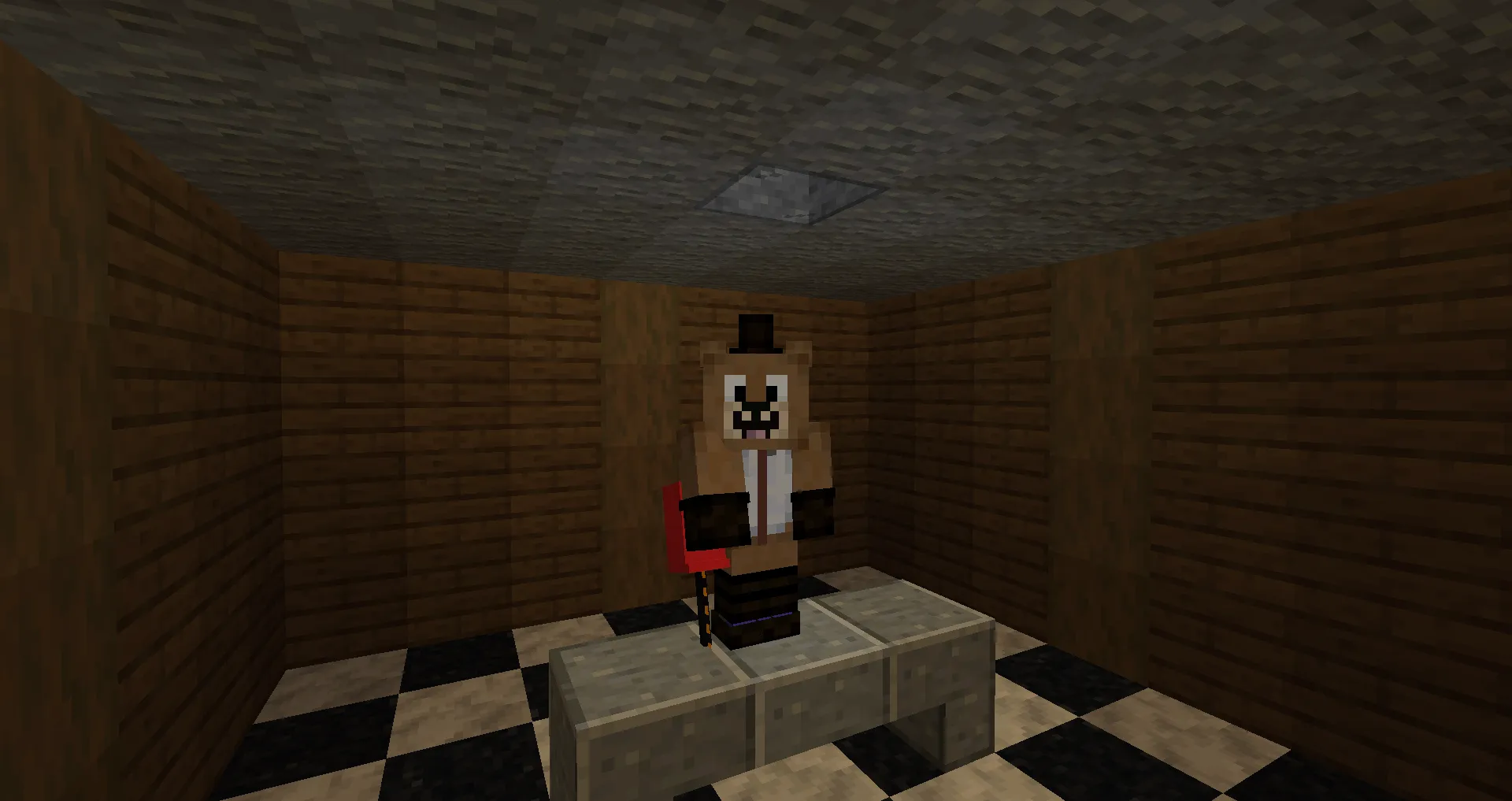 Random Encounters Employer (FNAF) — скриншот 3 (Моды, Minecraft)
