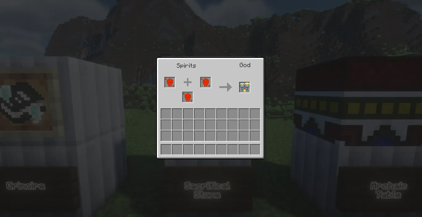 Ragnarok (The Hand of God: Legacy) — скриншот 2 (Моды, Minecraft)