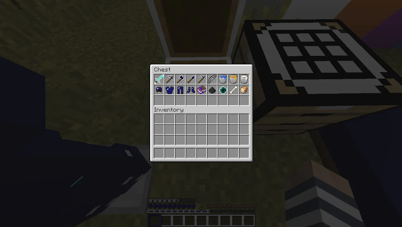 Carterpack, Текстуры, Minecraft