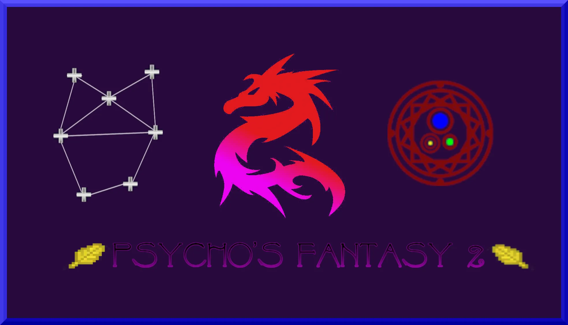 [RU] Psycho's fantasy 2 - into the magical world! — скриншот 2 (Модпаки, Minecraft)