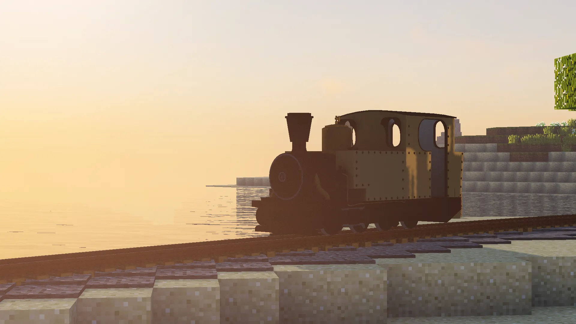 Isle St. Verna Pack For Immersive Railroading, Текстуры, Minecraft