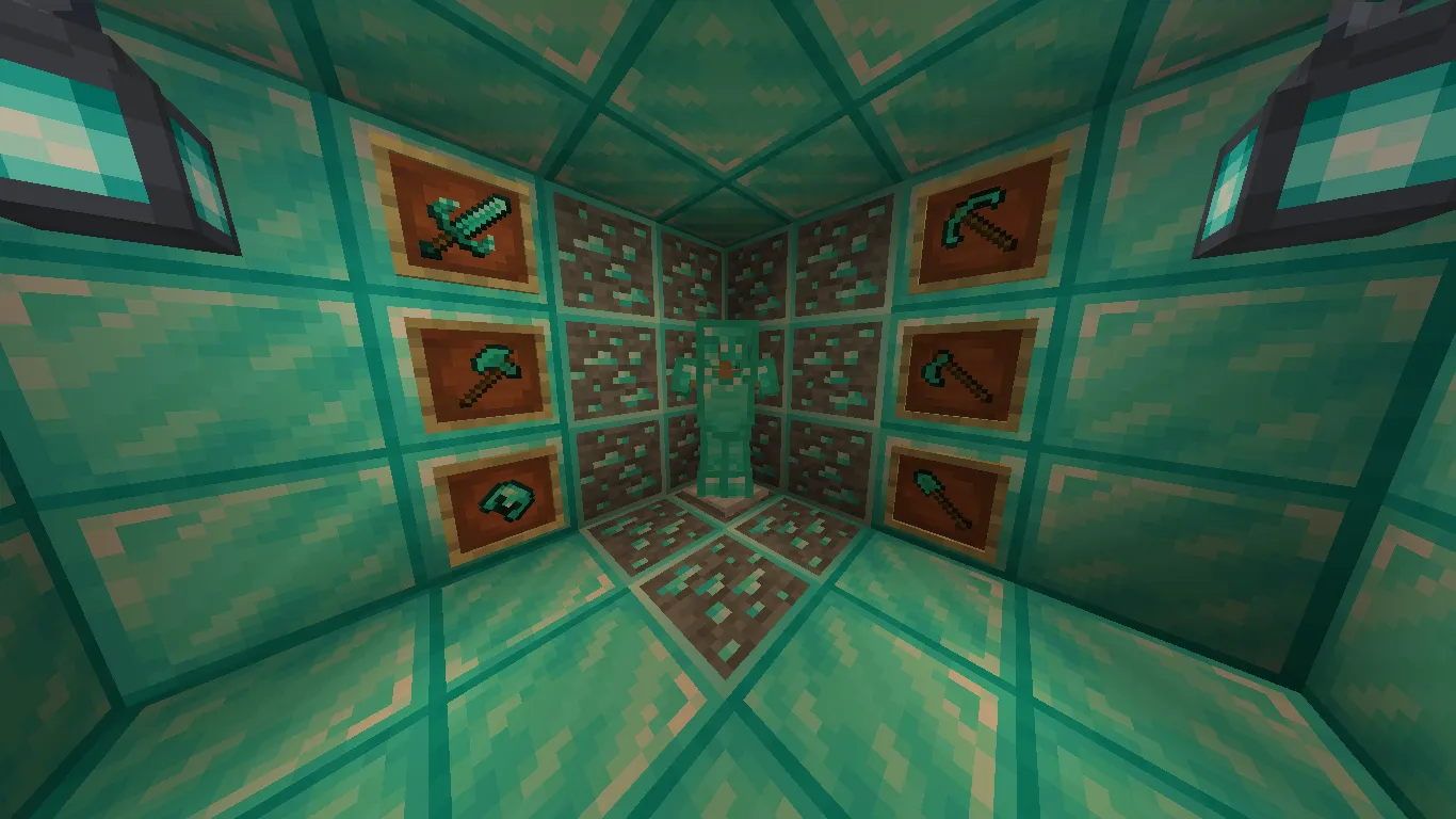 Better Armor And Items, Текстуры, Minecraft