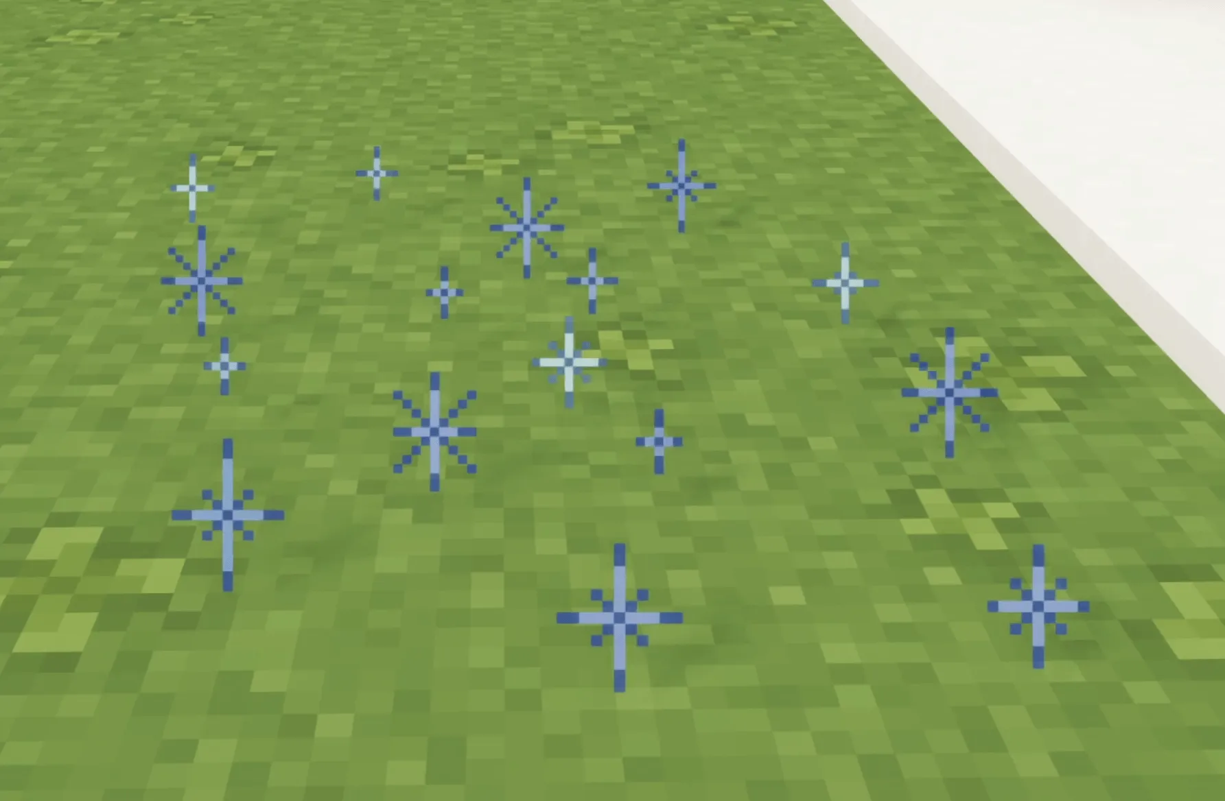 Melody's Snowflake Sparkle XP Orbs Periwinkle, Текстуры, Minecraft
