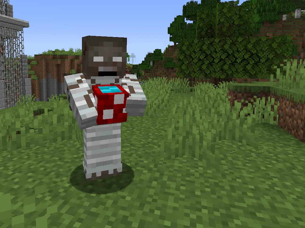 TZP Modded Zombies, Текстуры, Minecraft