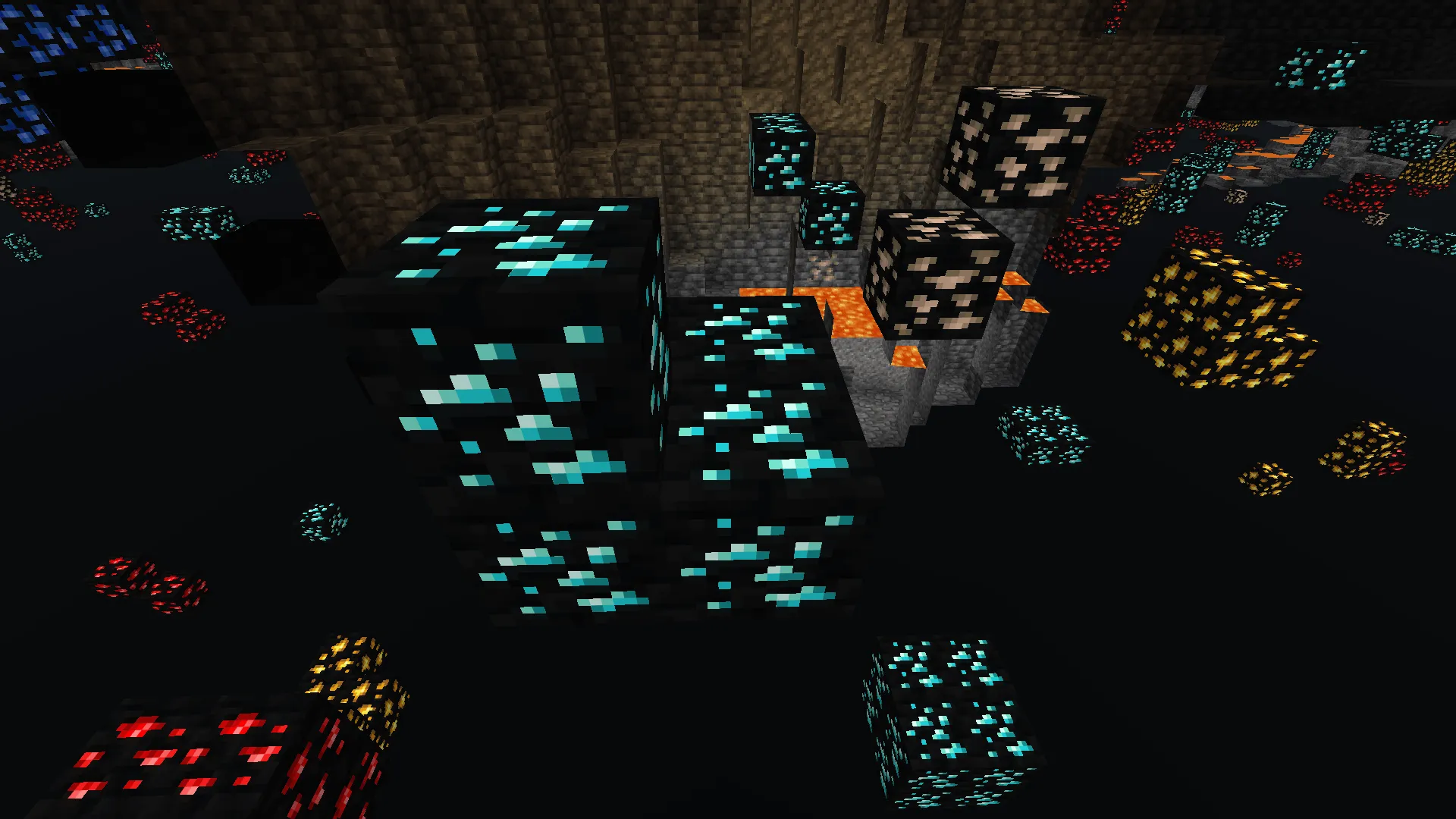 Ores Highlighted, Текстуры, Minecraft