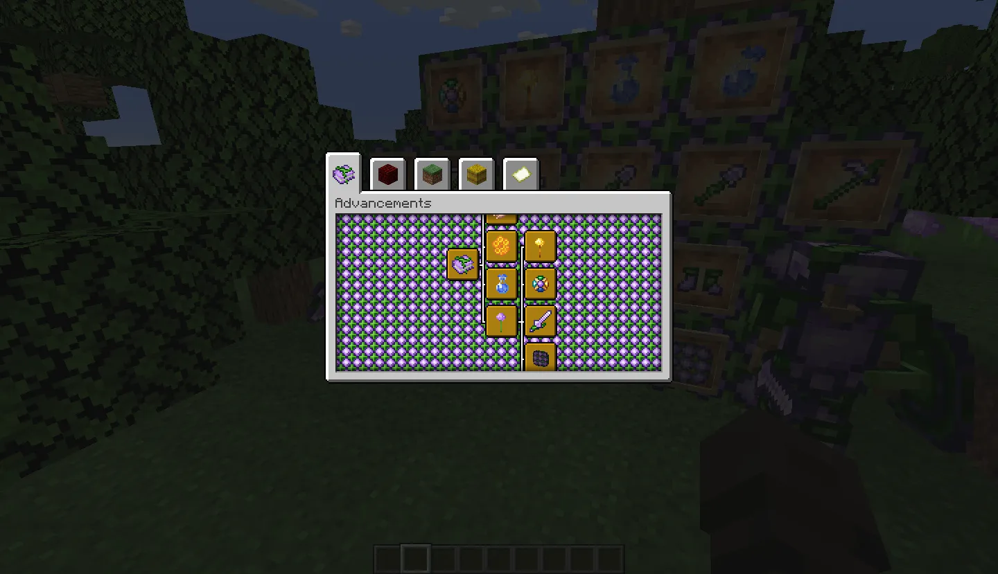 Allium+ — скриншот 1 (Моды, Minecraft)