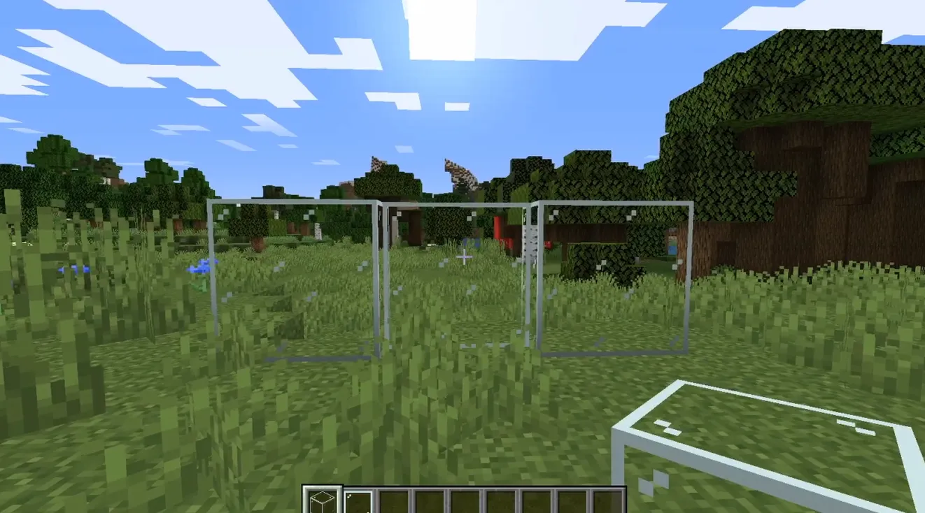 Simple Glass, Текстуры, Minecraft