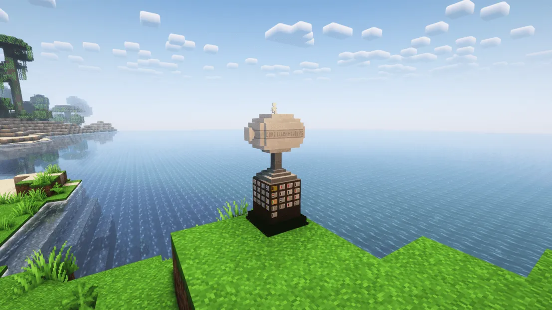 Futbol | Trophys & More, Моды, Minecraft