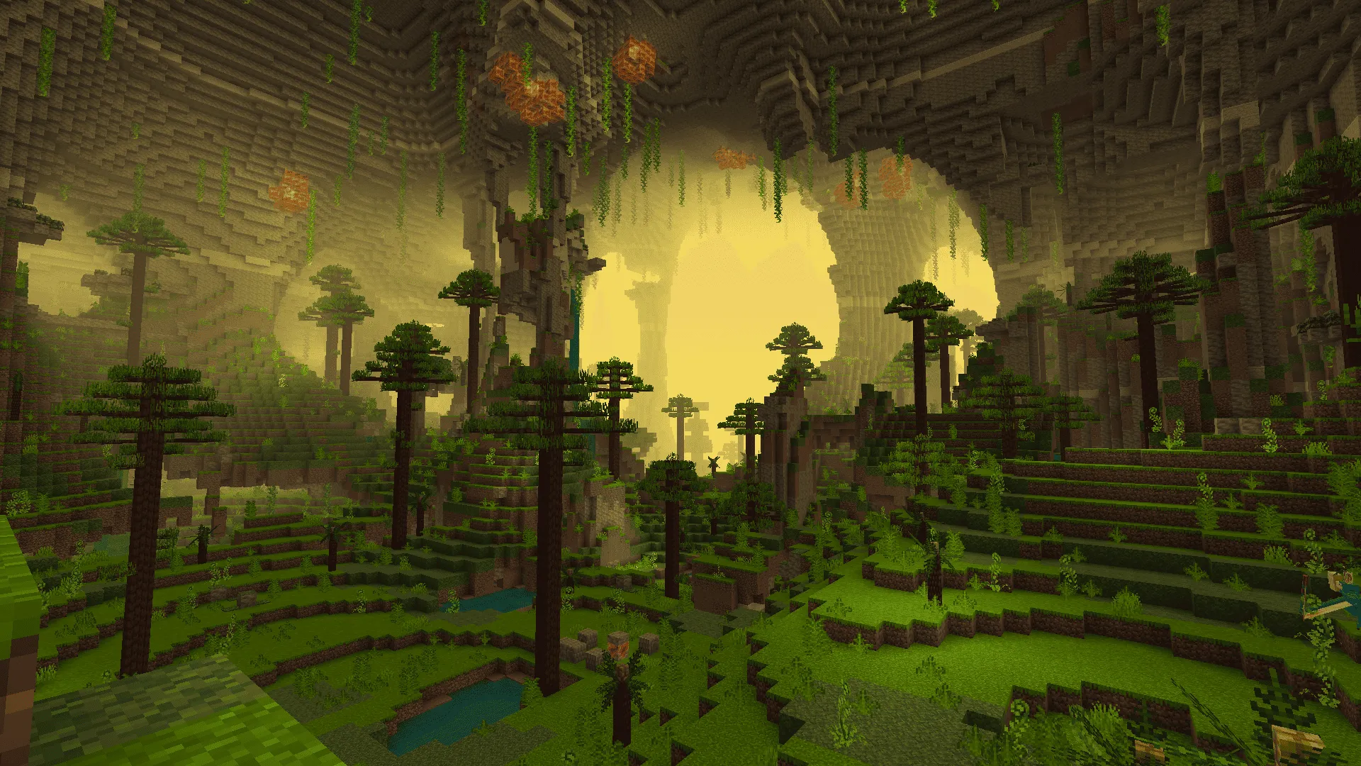 Jmfaaa's Infinicraft — скриншот 4 (Модпаки, Minecraft)