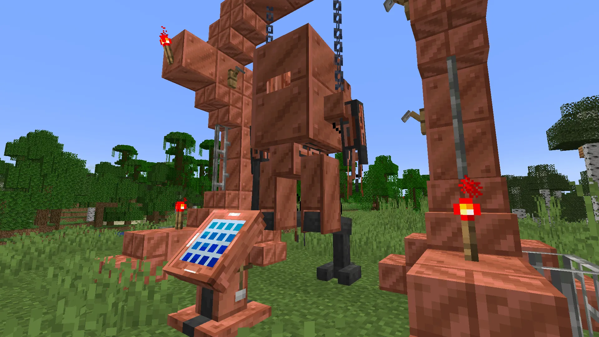 Steam and Pressure — скриншот 11 (Моды, Minecraft)