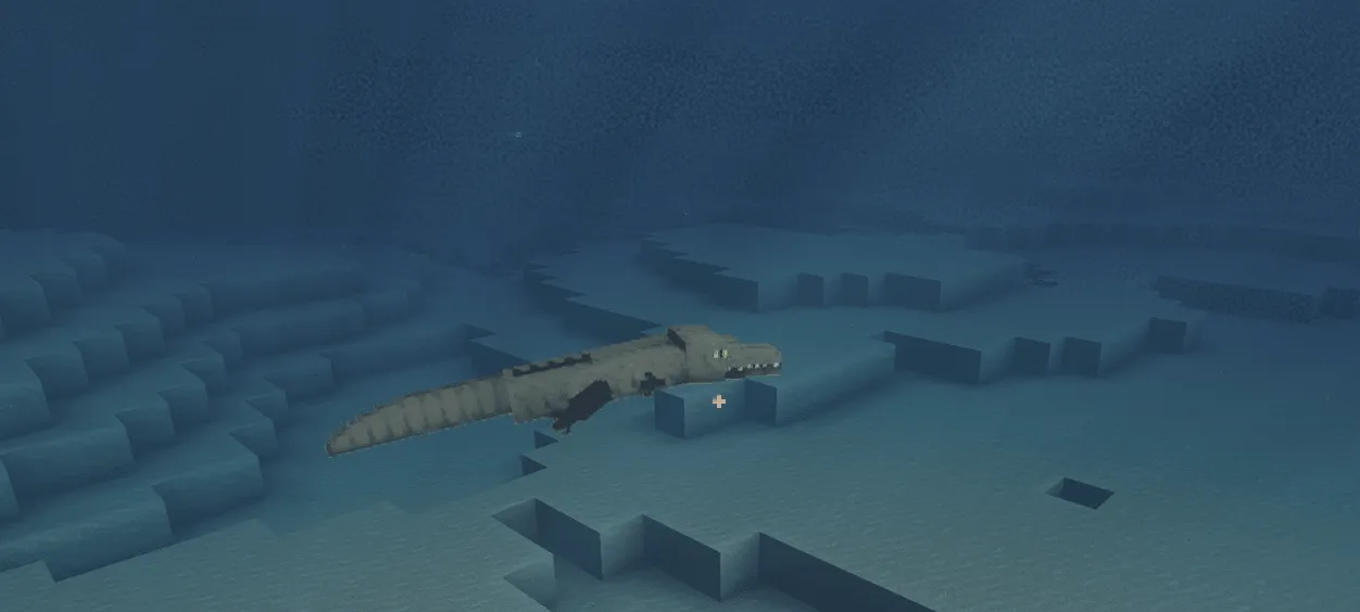 My pet crocodile (axolotl variant), Текстуры, Minecraft