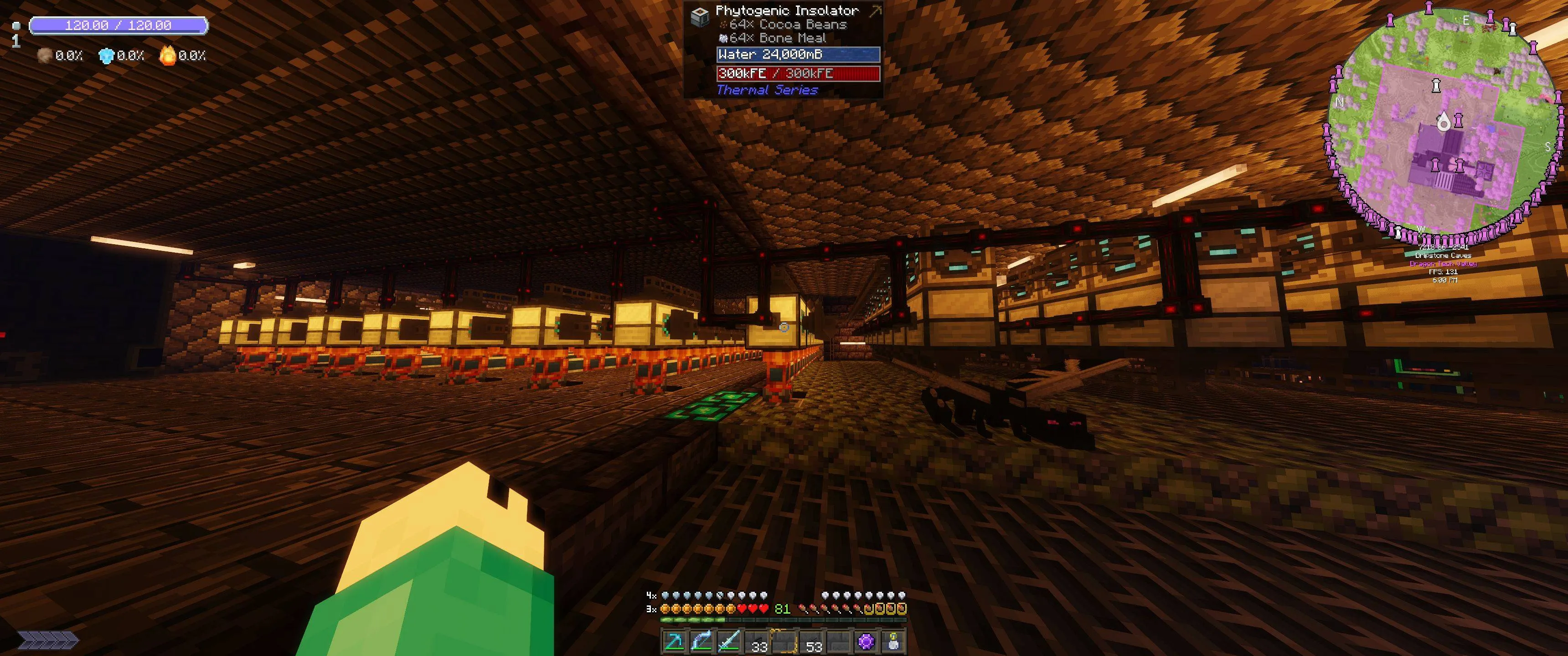 TechRPG - RPG with Tech, Magic, Create, Space Exploration, Модпаки, Minecraft