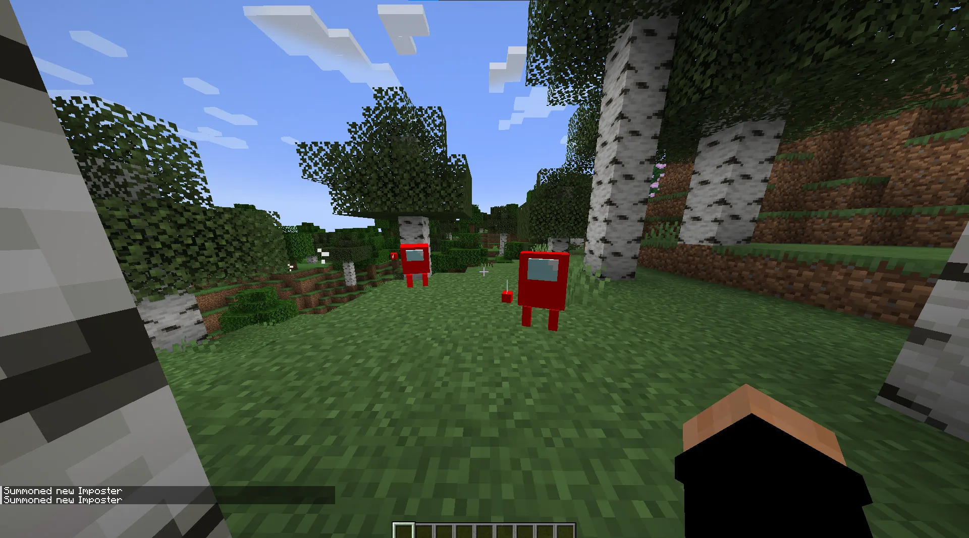 Haven's Cursed Brain, Моды, Minecraft