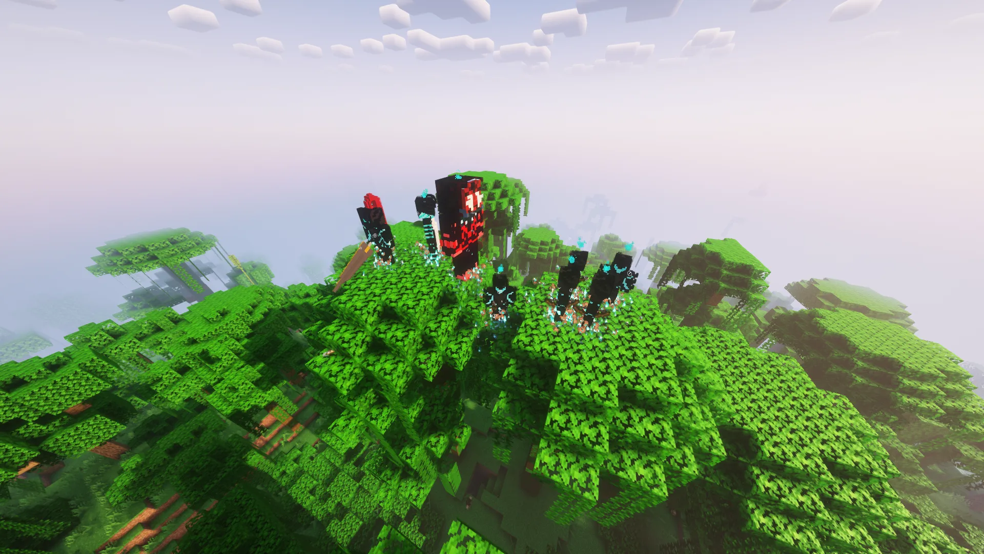 Solo Leveling: Rise Of The Monarchs — скриншот 9 (Моды, Minecraft)