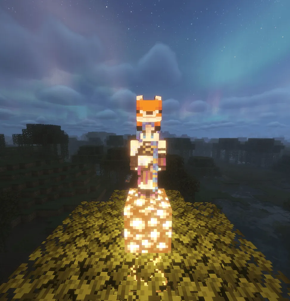 Super Fox, Моды, Minecraft