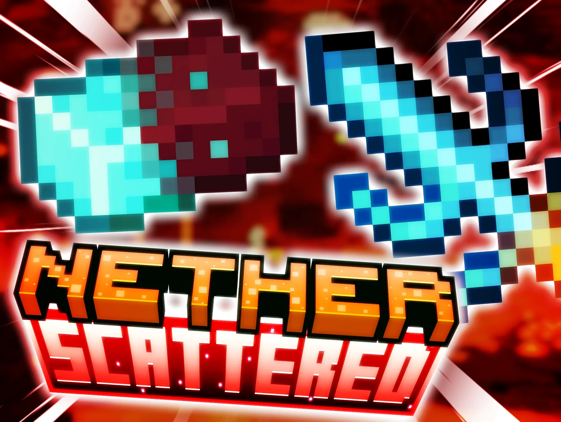 Nether Scattered, Моды, Minecraft