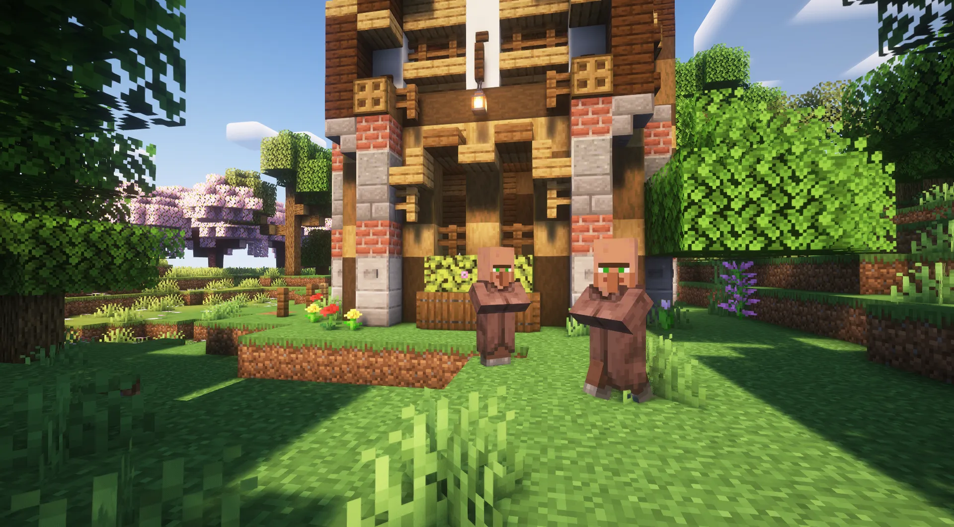 Medival Writer House — скриншот 1 (Моды, Minecraft)