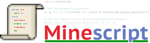 Minescript, Моды, Minecraft