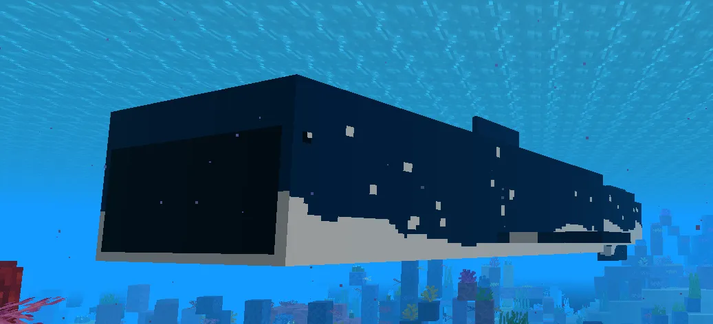 types of sharks, Моды, Minecraft