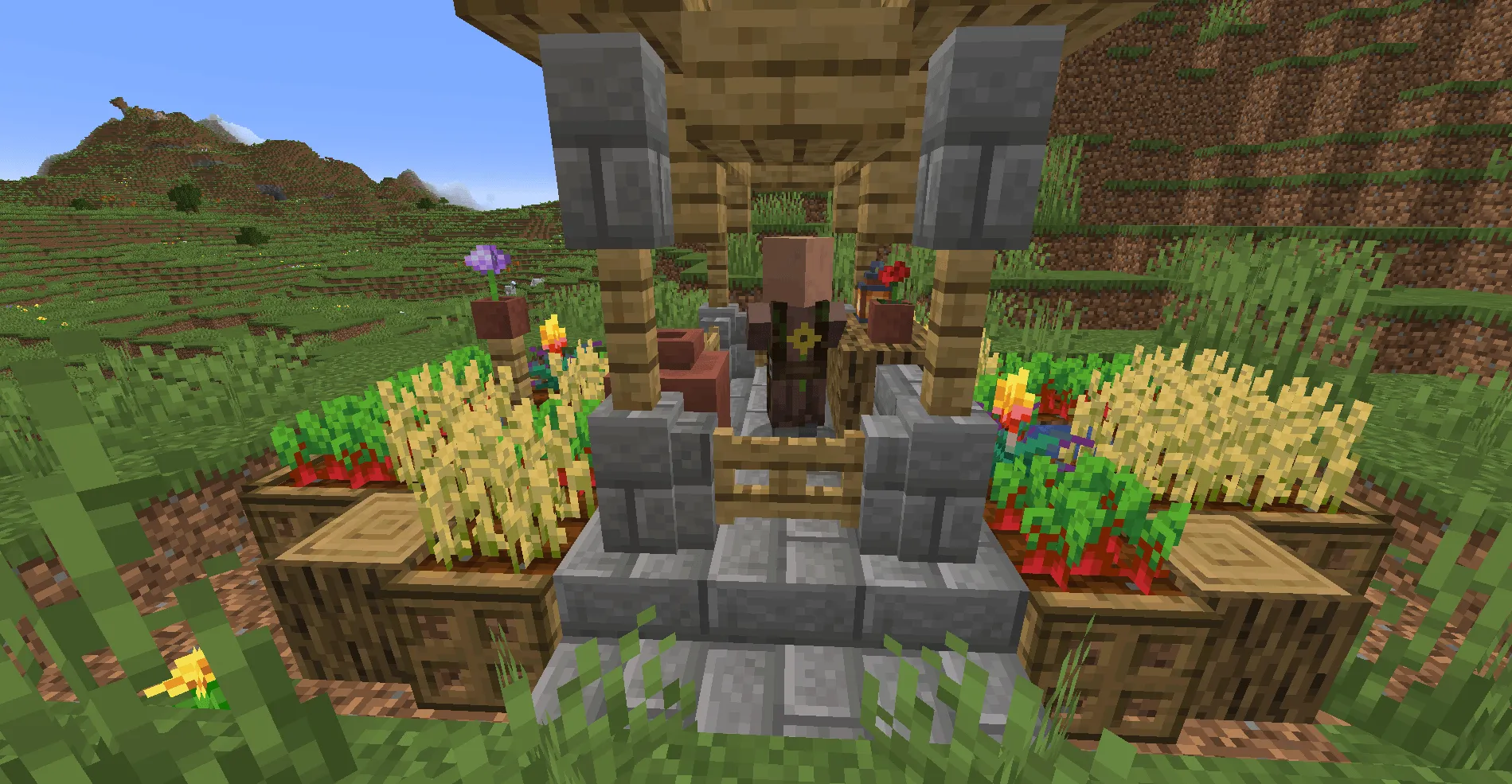 less Plain Plains, Моды, Minecraft
