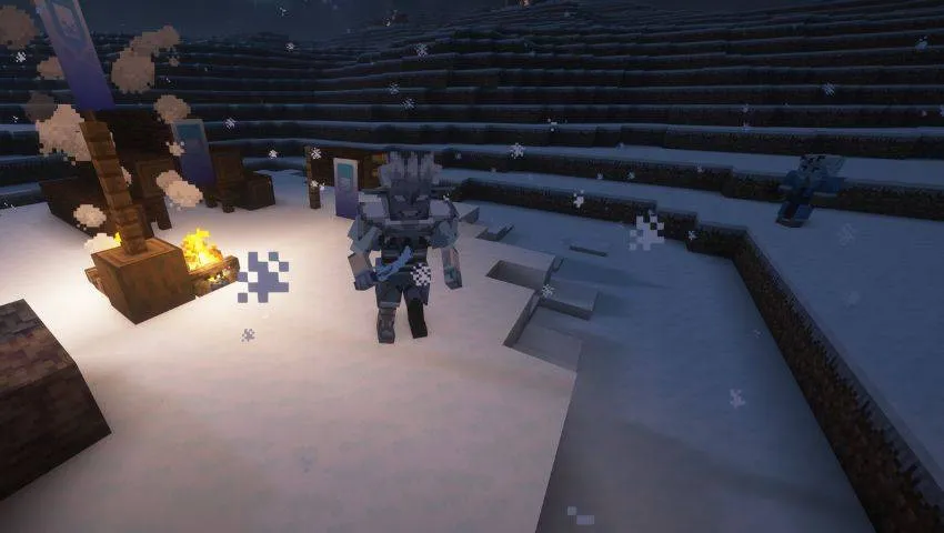 SoloLeveling | by Kisu — скриншот 8 (Модпаки, Minecraft)
