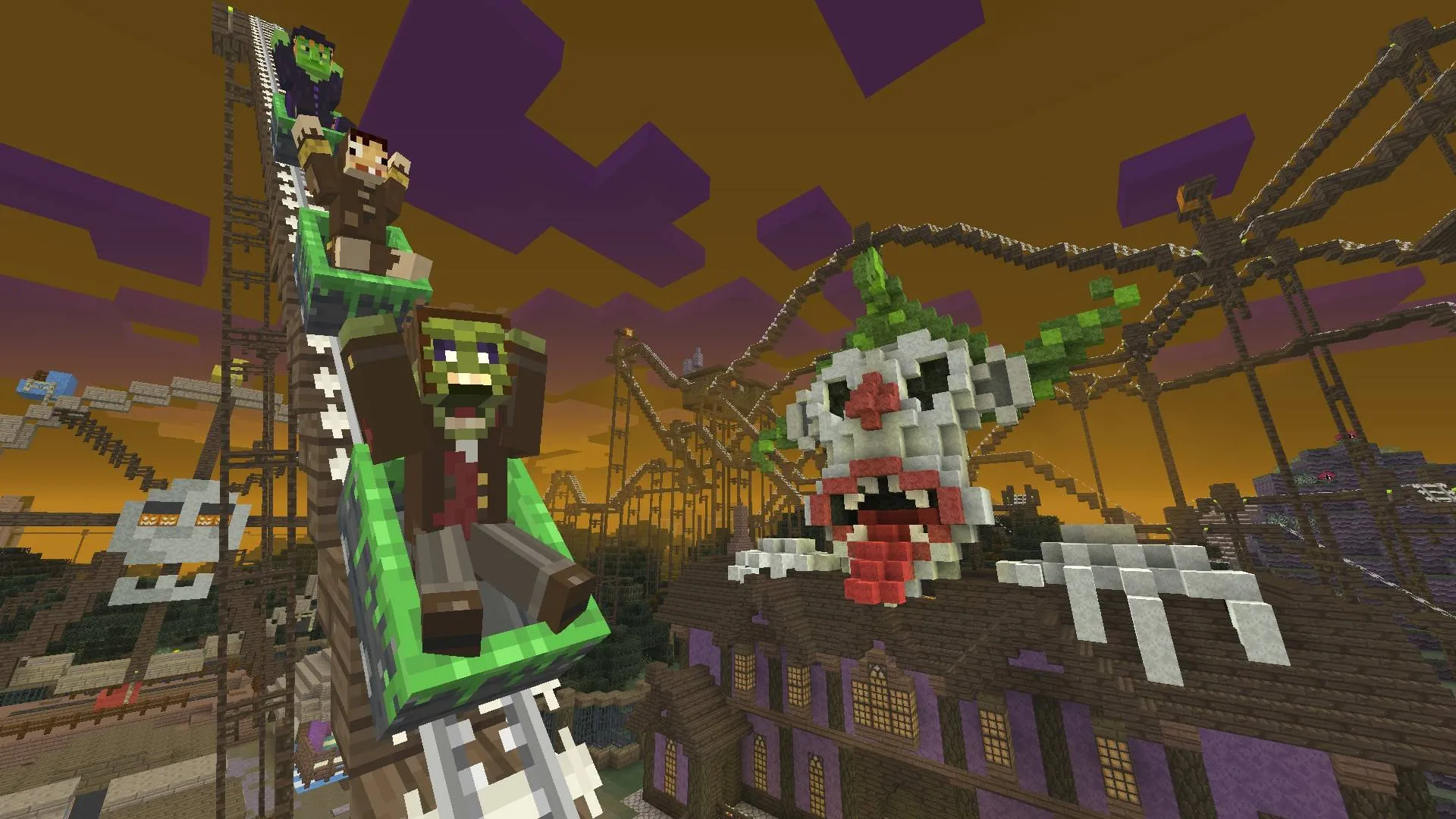 Halloween Mash-up — скриншот 1 (Текстуры, Minecraft)