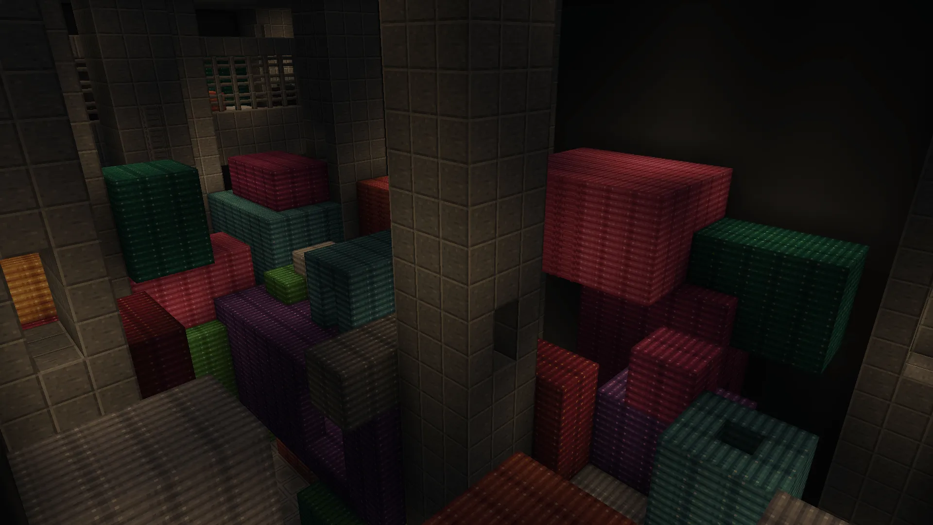 Enhanced Firearms Custom World — скриншот 4 (Карты, Minecraft)