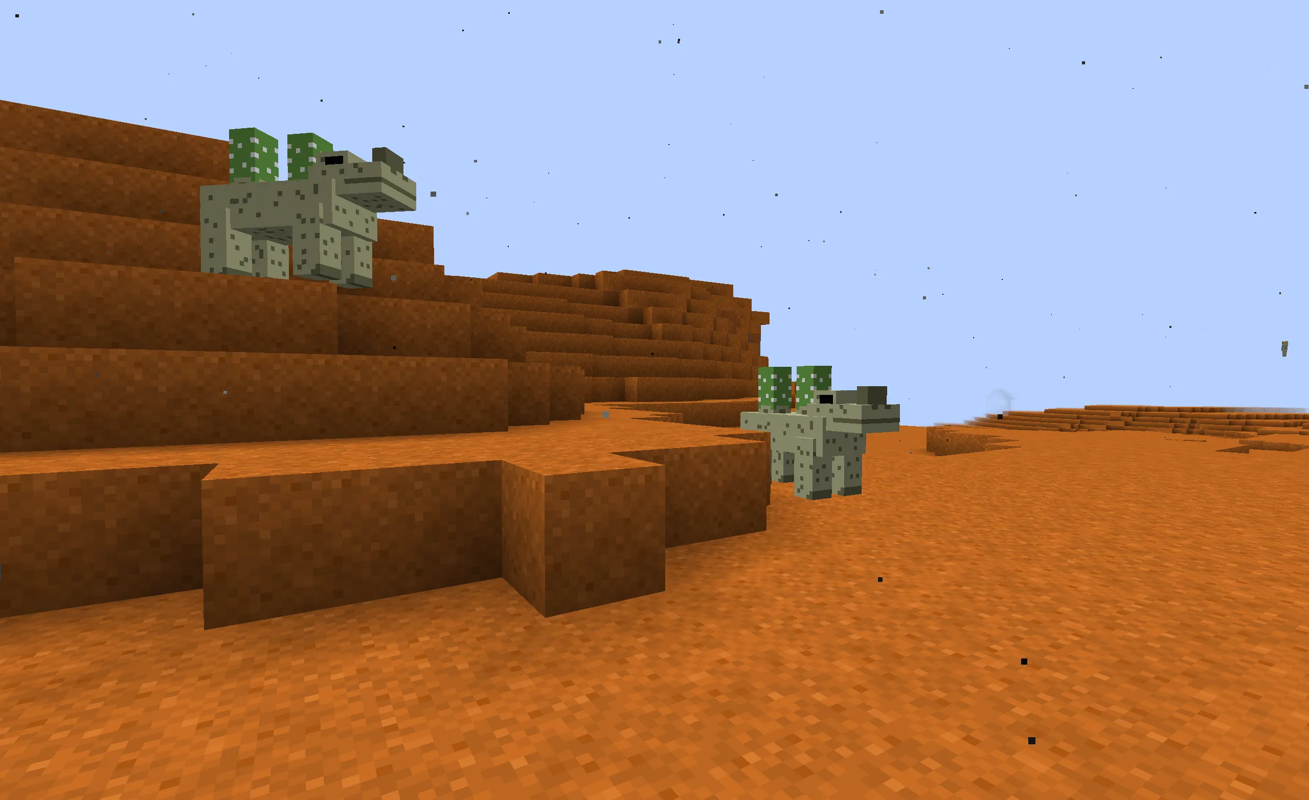 Everland, Моды, Minecraft