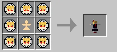 Touhou World, Моды, Minecraft