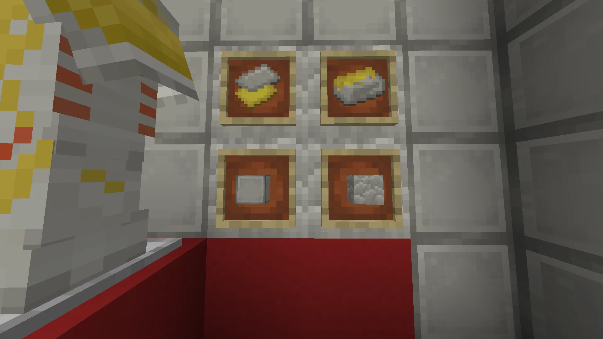 Revamped Netherite, Текстуры, Minecraft