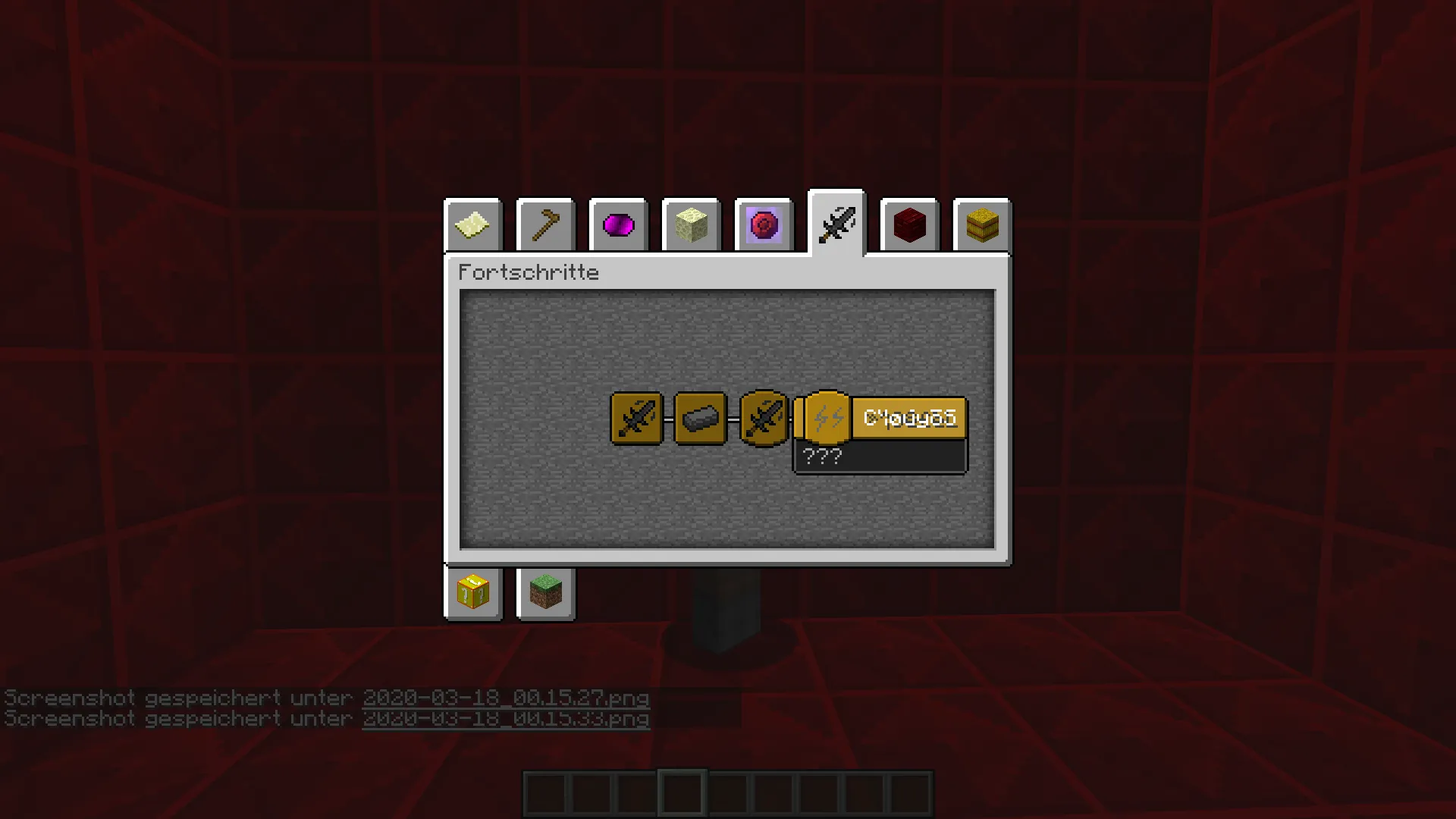 Adventuria, Моды, Minecraft