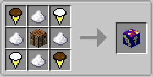 Sugar Craft, Моды, Minecraft