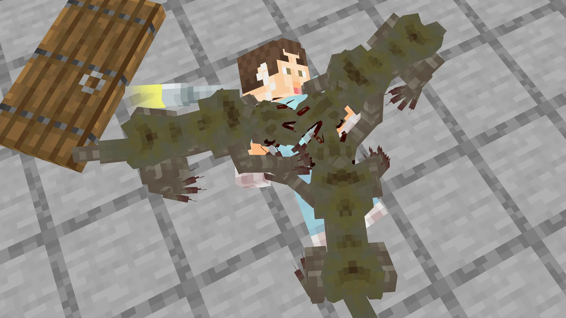 Demogorgons, Моды, Minecraft