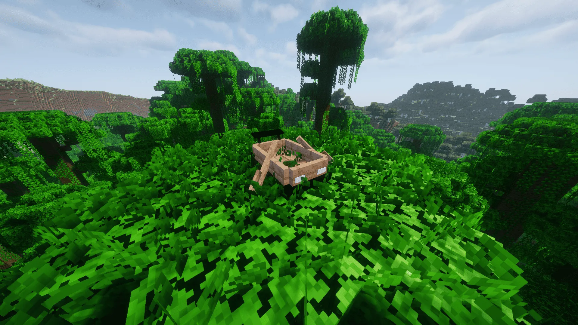 Boat and Minecart ++, Текстуры, Minecraft