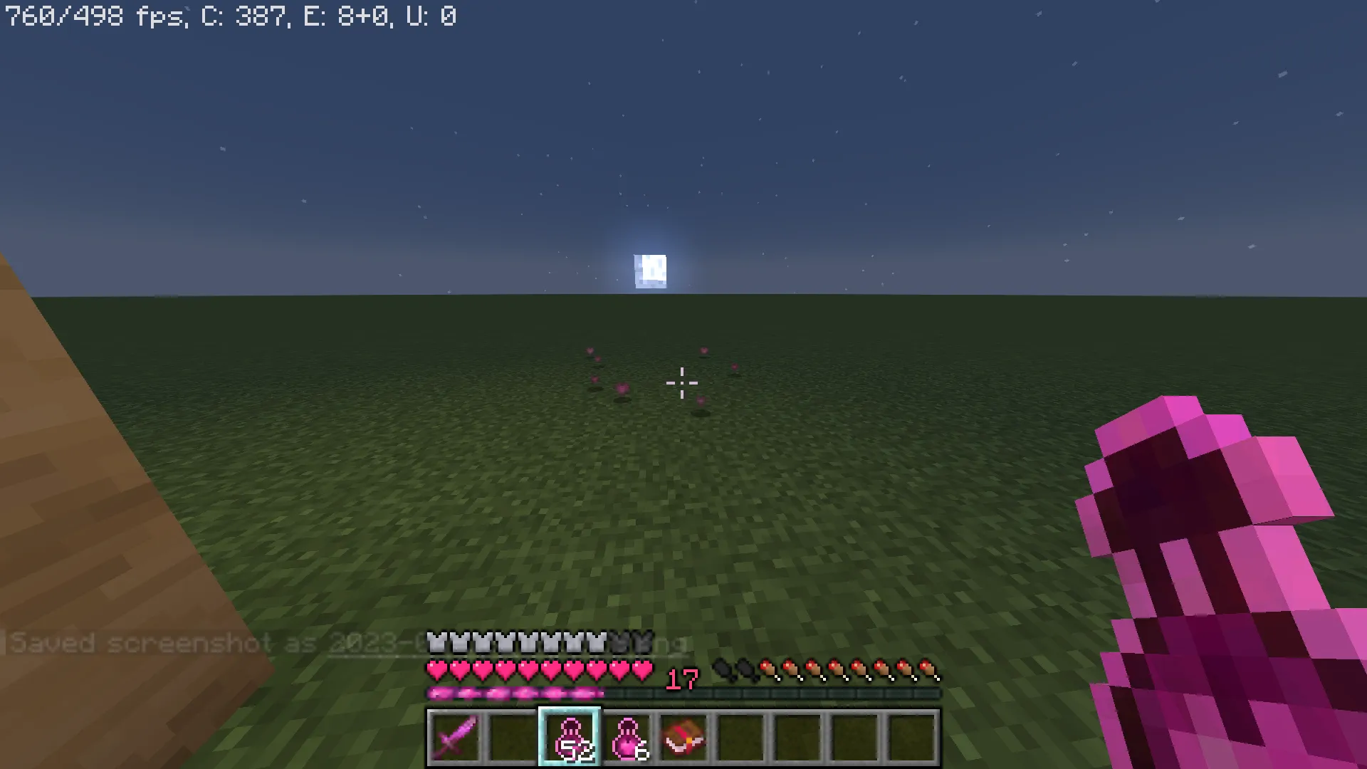 Heart Experience, Текстуры, Minecraft