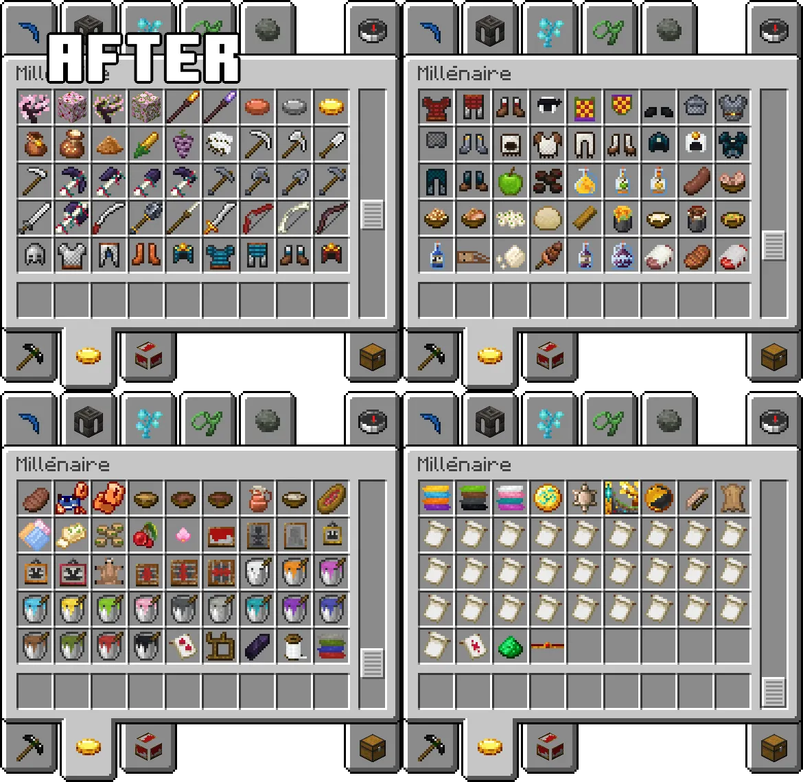 Vanillaire — скриншот 16 (Текстуры, Minecraft)