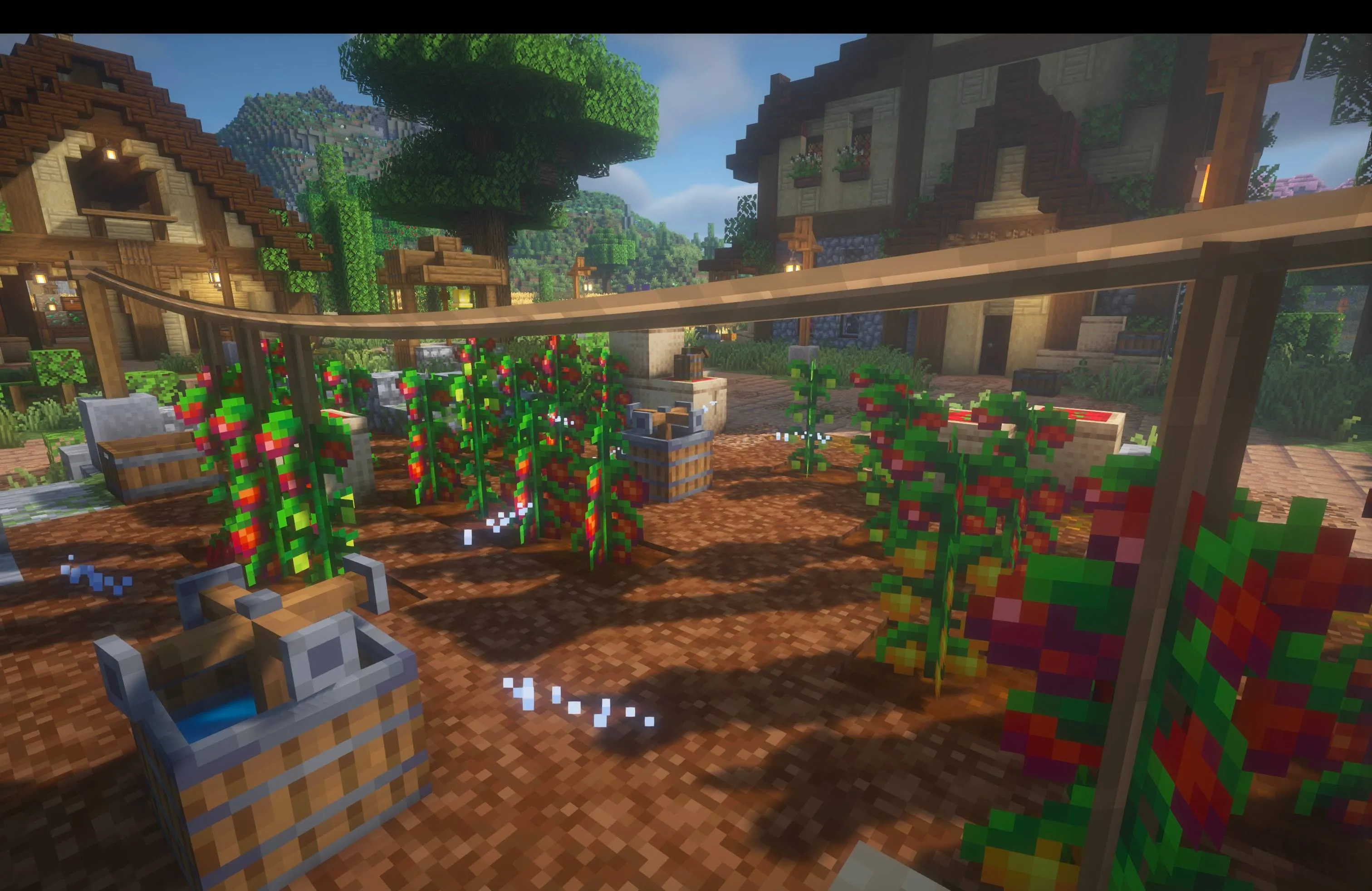 [Let's Do] Farm & Charm, Моды, Minecraft