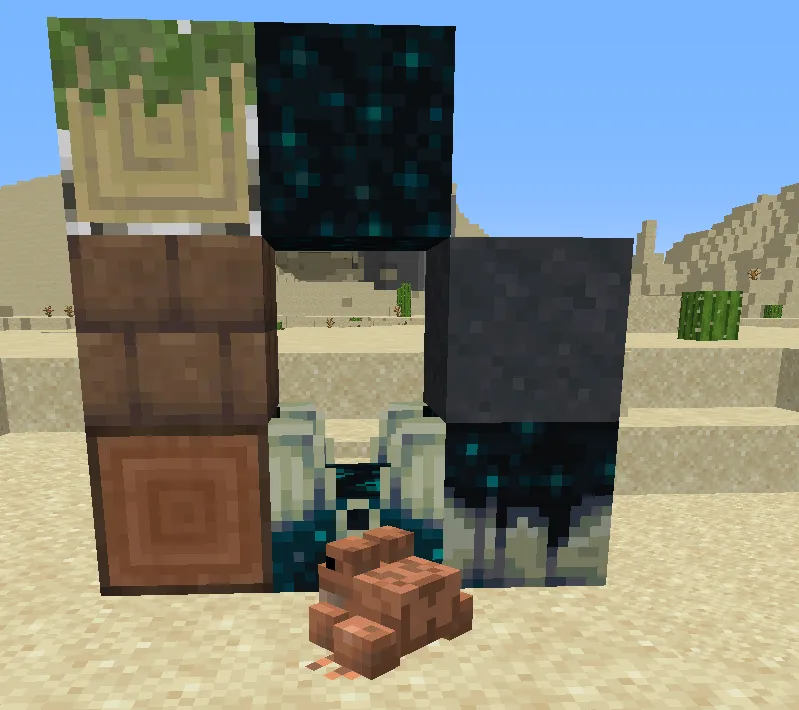 The wild update, Моды, Minecraft