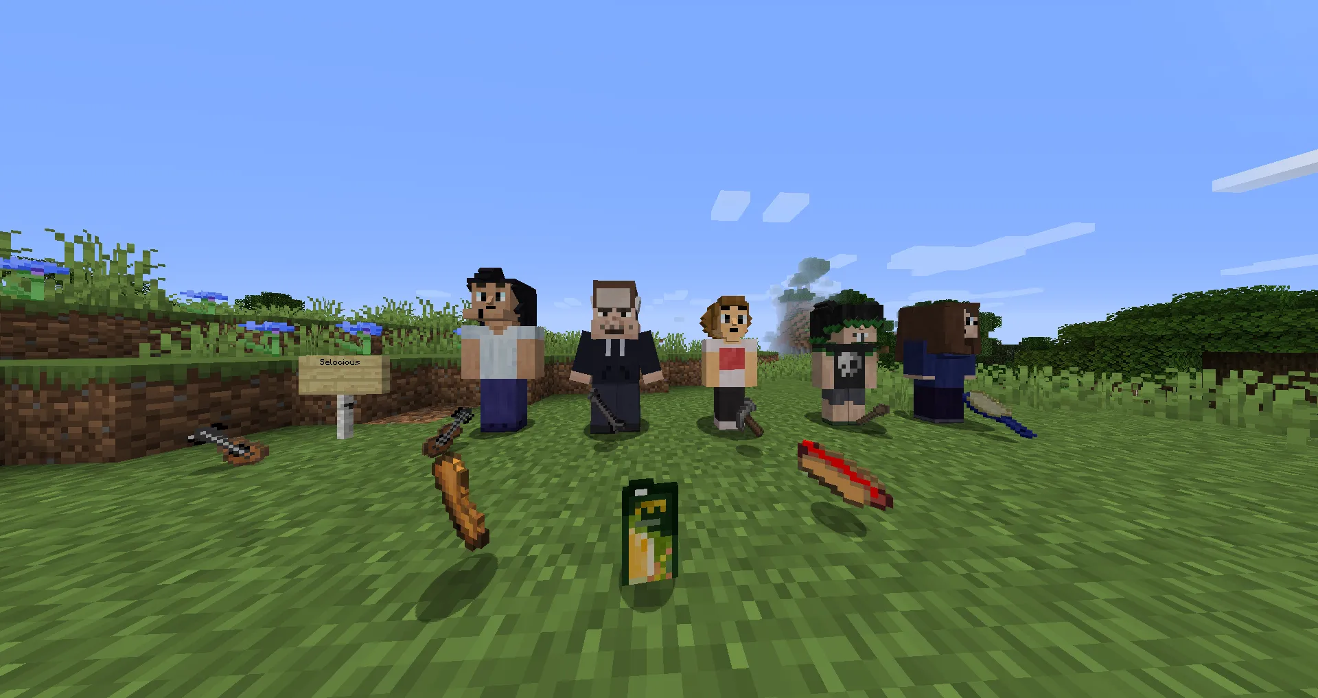 The Kennan Mod, Моды, Minecraft