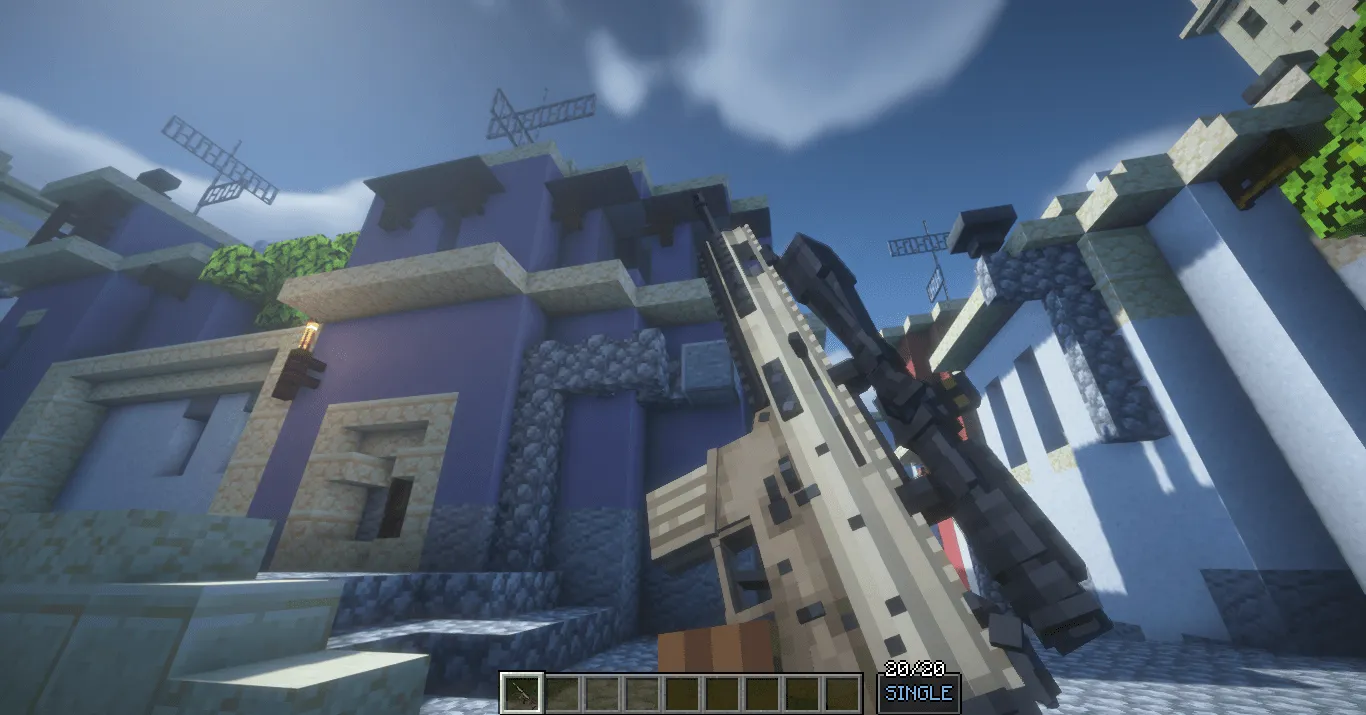 Point Blank — Counter-Strike, Кастомизации, Minecraft