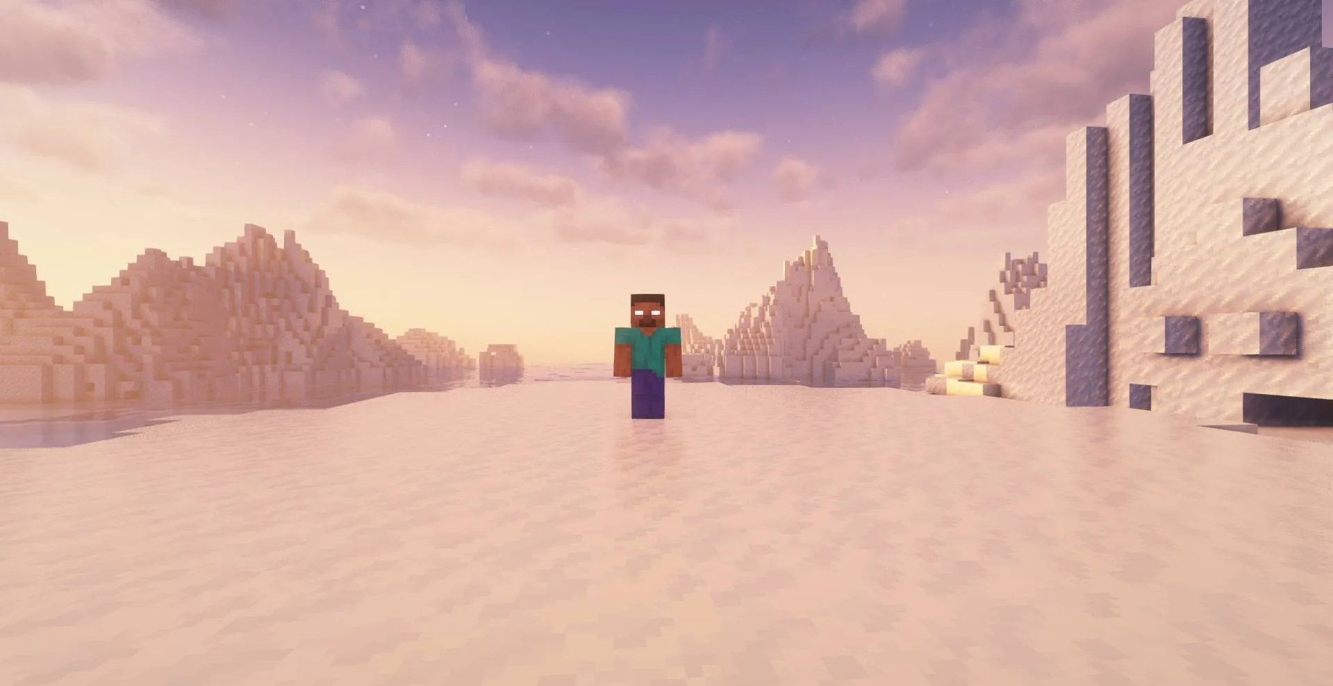 The New Herobrine — скриншот 6 (Моды, Minecraft)