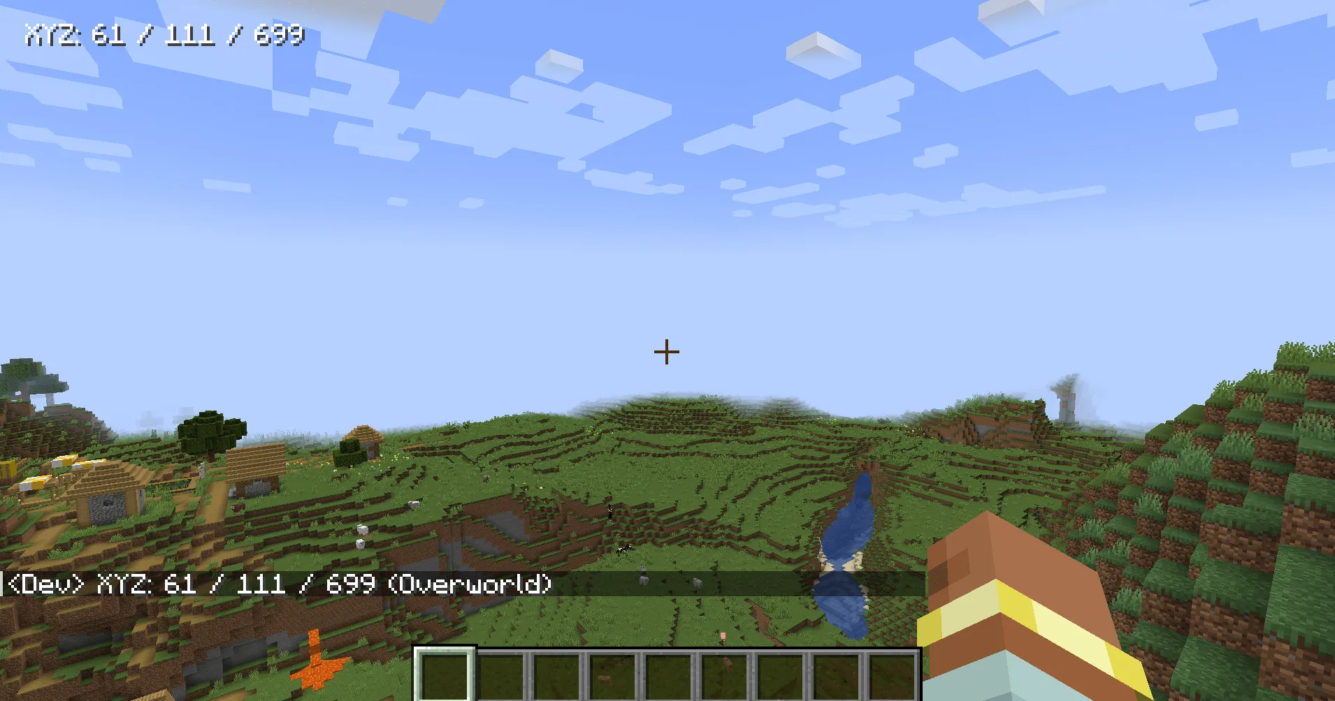 AMS' Easy Coordinates, Моды, Minecraft