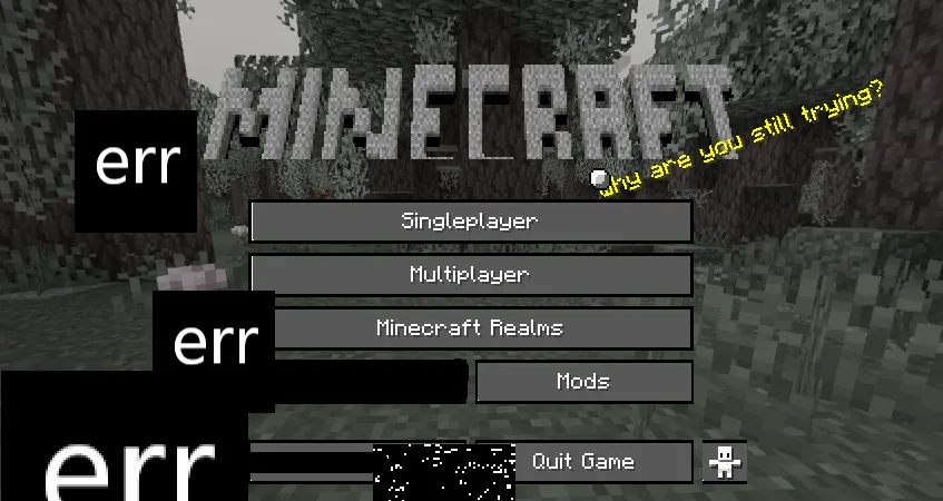 Weird Moon, Моды, Minecraft
